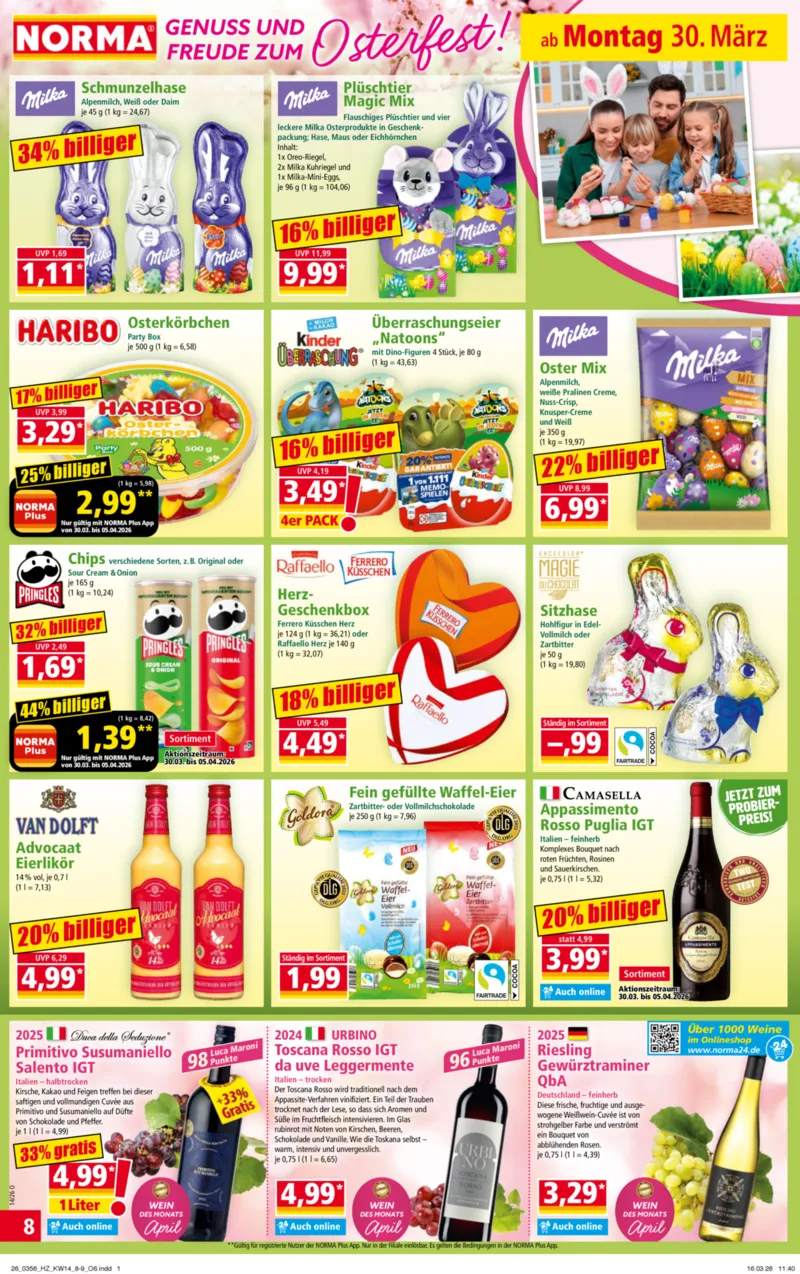 Norma Prospekt vom 30.03.2026, Seite 9