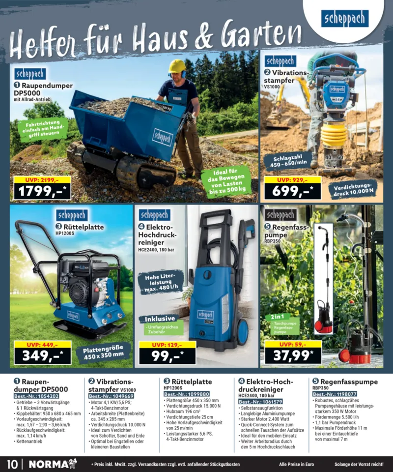 Norma Prospekt vom 01.04.2026, Seite 10