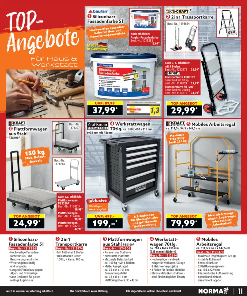 Norma Prospekt vom 01.04.2026, Seite 11