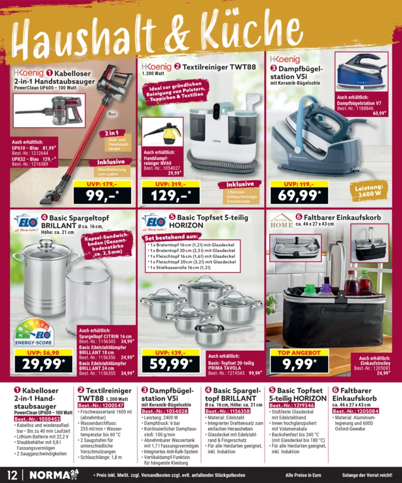 Norma Prospekt vom 01.04.2026, Seite 12