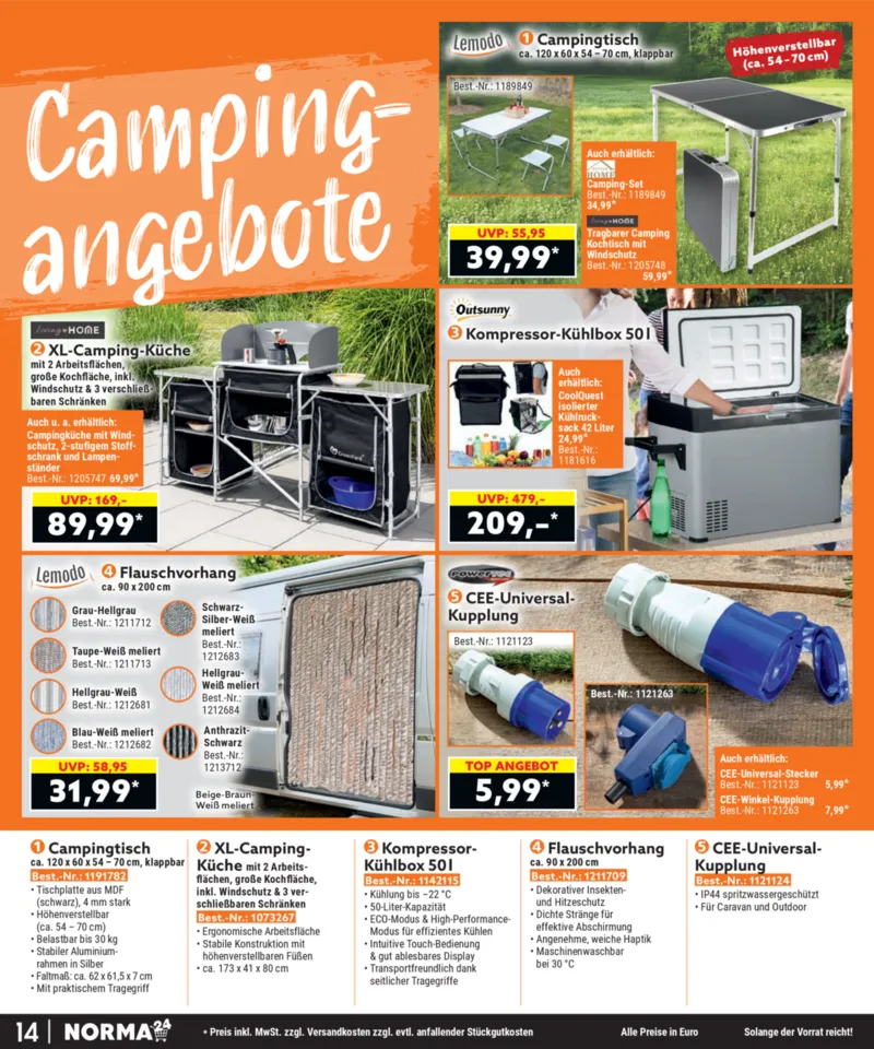 Norma Prospekt vom 01.04.2026, Seite 14