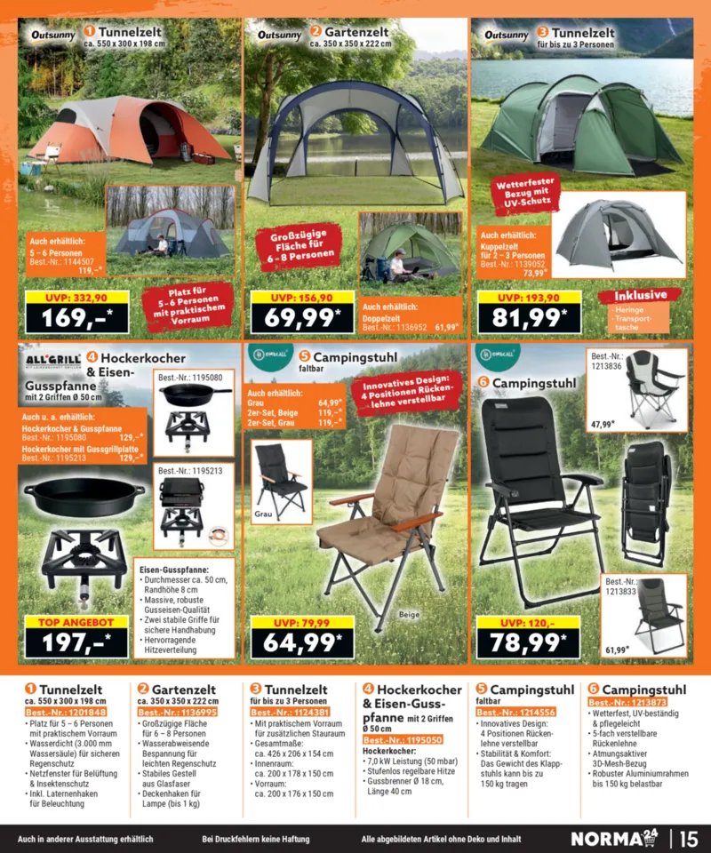 Norma Prospekt vom 01.04.2026, Seite 15
