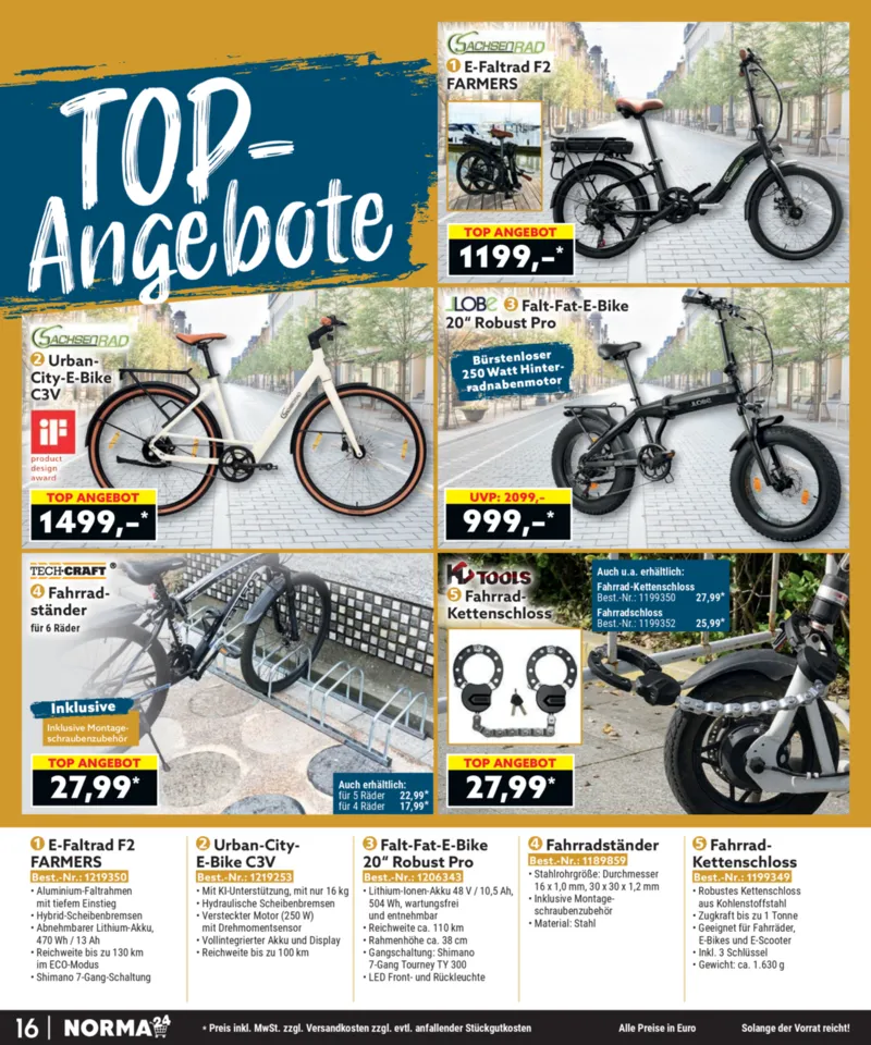 Norma Prospekt vom 01.04.2026, Seite 16