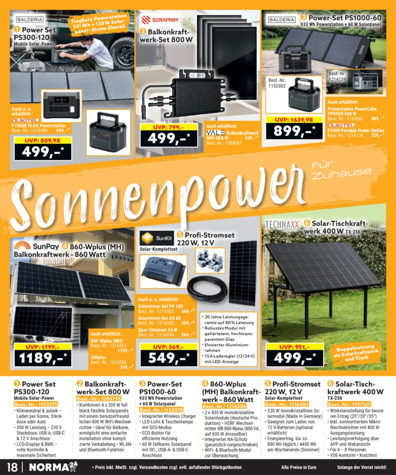 Norma Prospekt vom 01.04.2026, Seite 18