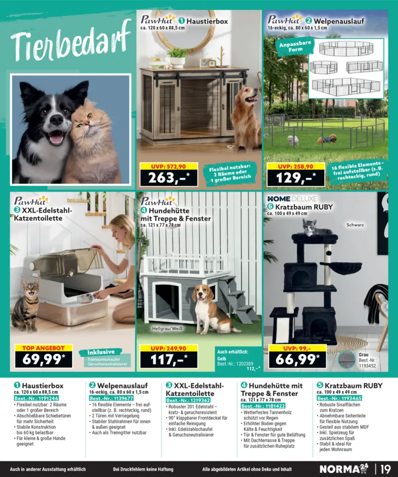 Norma Prospekt vom 01.04.2026, Seite 19
