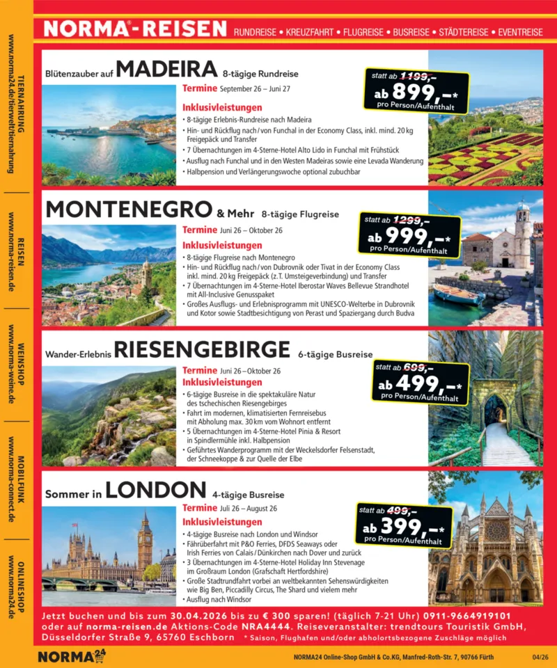 Norma Prospekt vom 01.04.2026, Seite 20