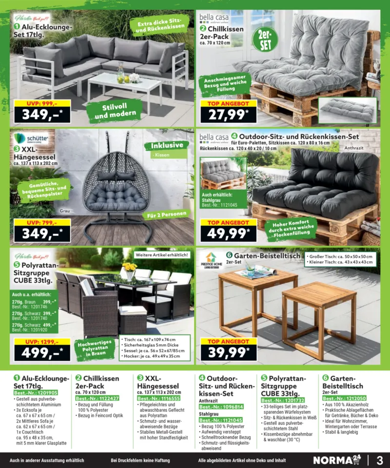 Norma Prospekt vom 01.04.2026, Seite 3