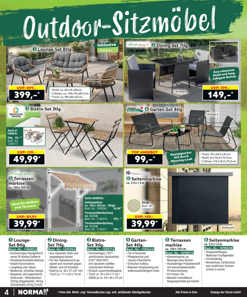 Norma Prospekt vom 01.04.2026, Seite 4