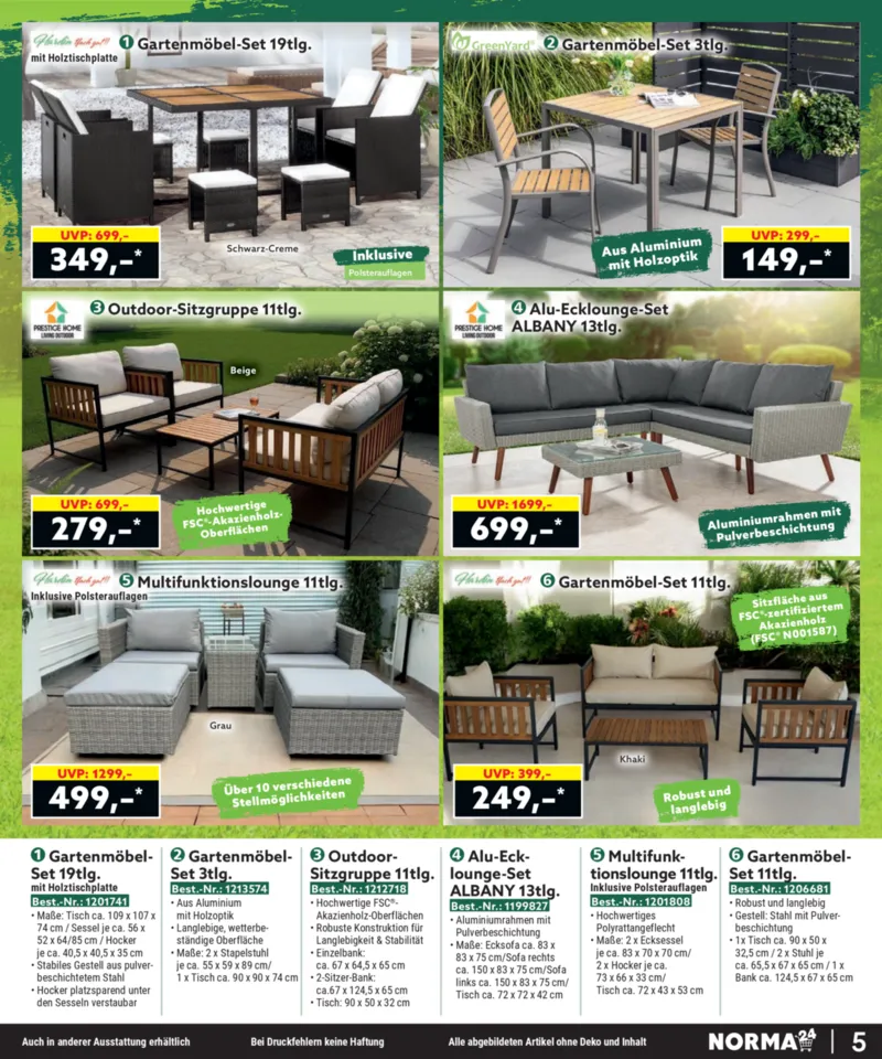 Norma Prospekt vom 01.04.2026, Seite 5