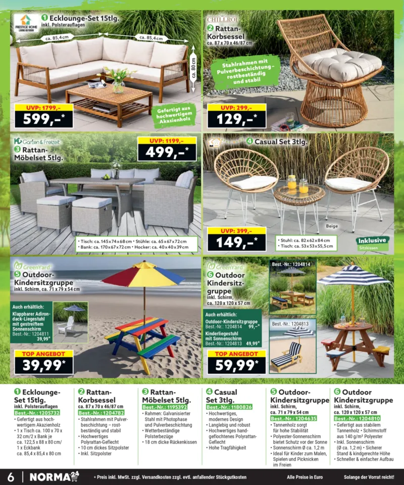 Norma Prospekt vom 01.04.2026, Seite 6