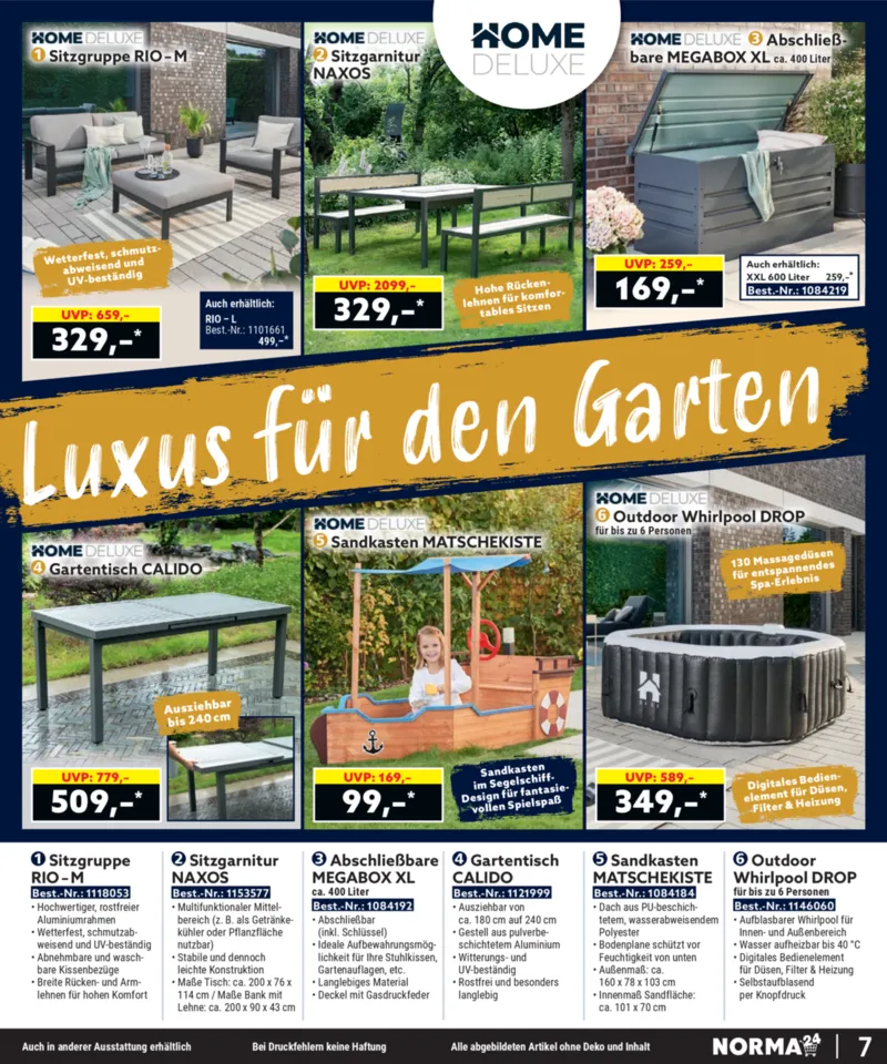 Norma Prospekt vom 01.04.2026, Seite 7