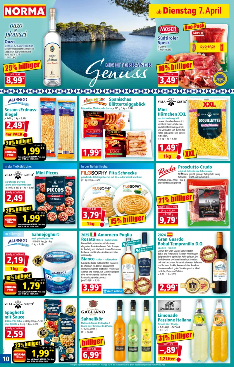 Norma Prospekt vom 07.04.2026, Seite 10