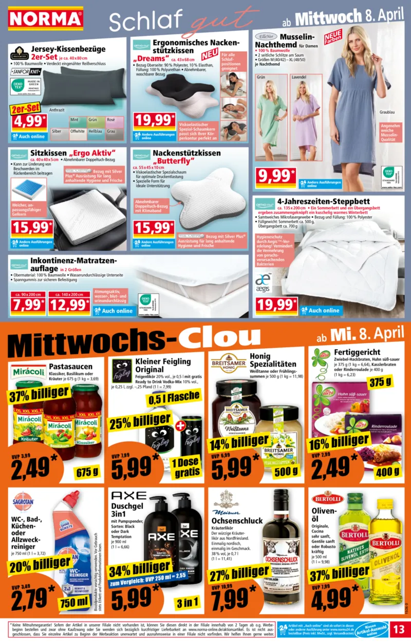Norma Prospekt vom 07.04.2026, Seite 13