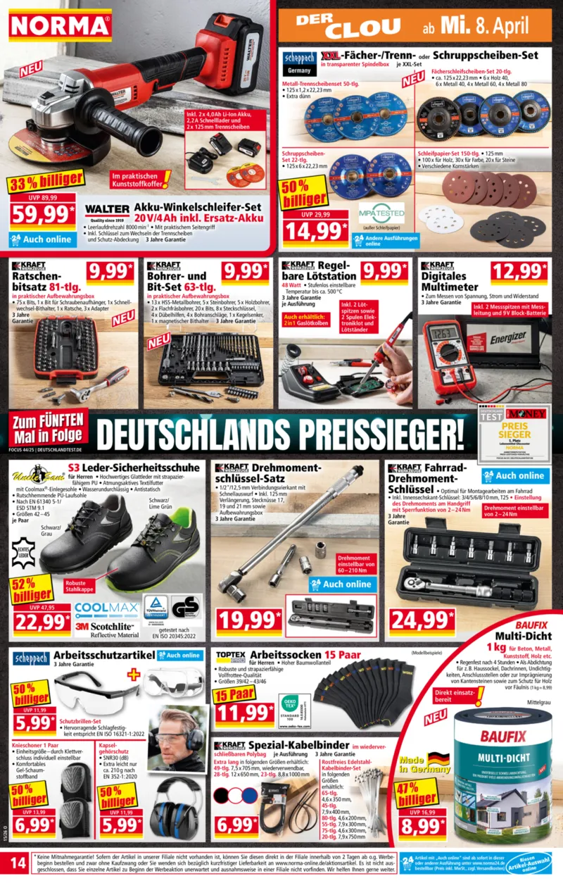 Norma Prospekt vom 07.04.2026, Seite 14