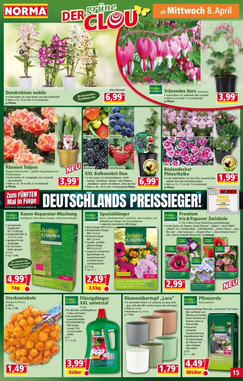 Norma Prospekt vom 07.04.2026, Seite 15