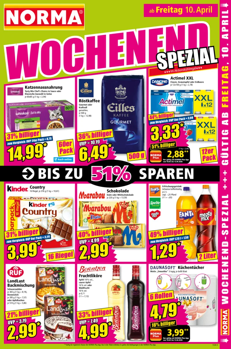 Norma Prospekt vom 07.04.2026, Seite 17