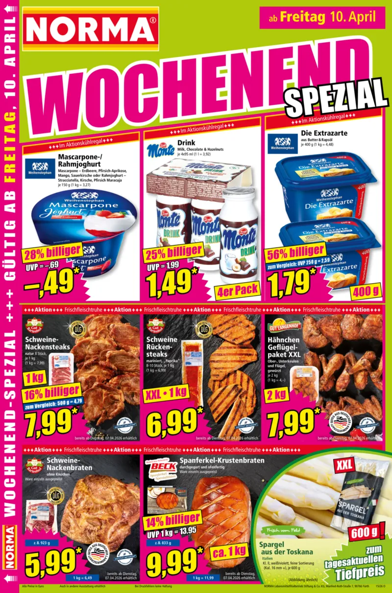Norma Prospekt vom 07.04.2026, Seite 18