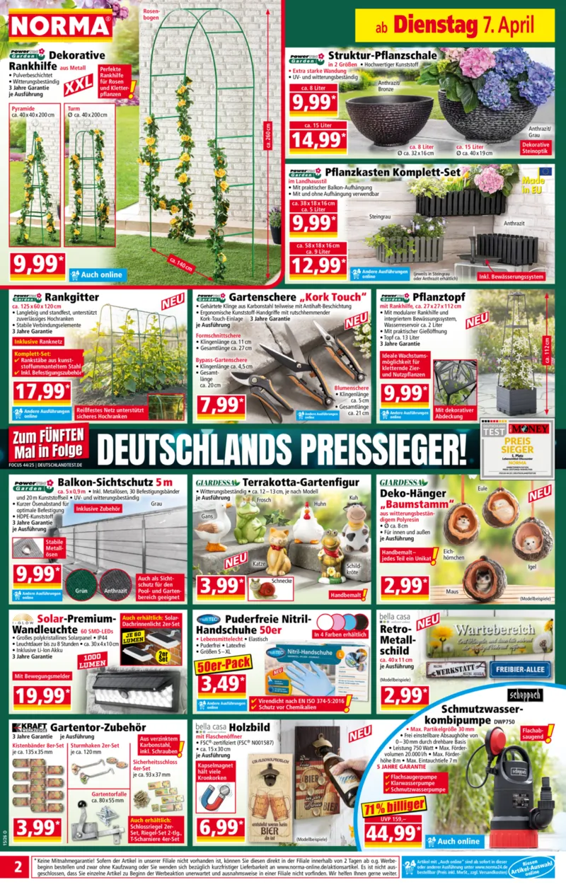 Norma Prospekt vom 07.04.2026, Seite 2