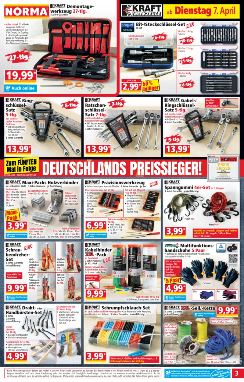 Norma Prospekt vom 07.04.2026, Seite 3