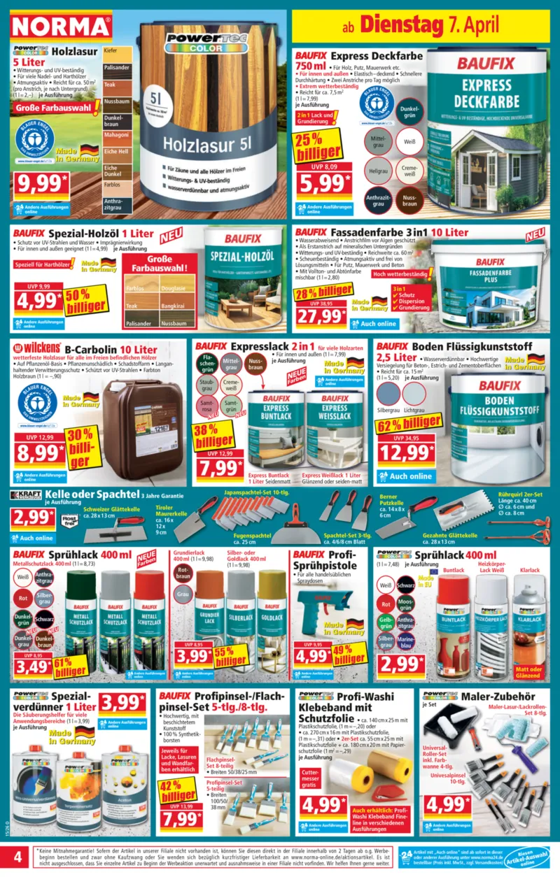 Norma Prospekt vom 07.04.2026, Seite 4