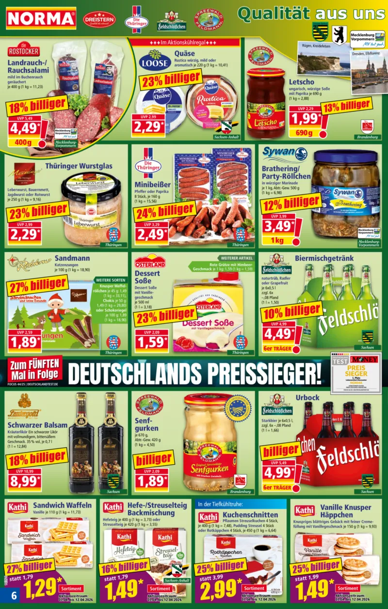 Norma Prospekt vom 07.04.2026, Seite 6