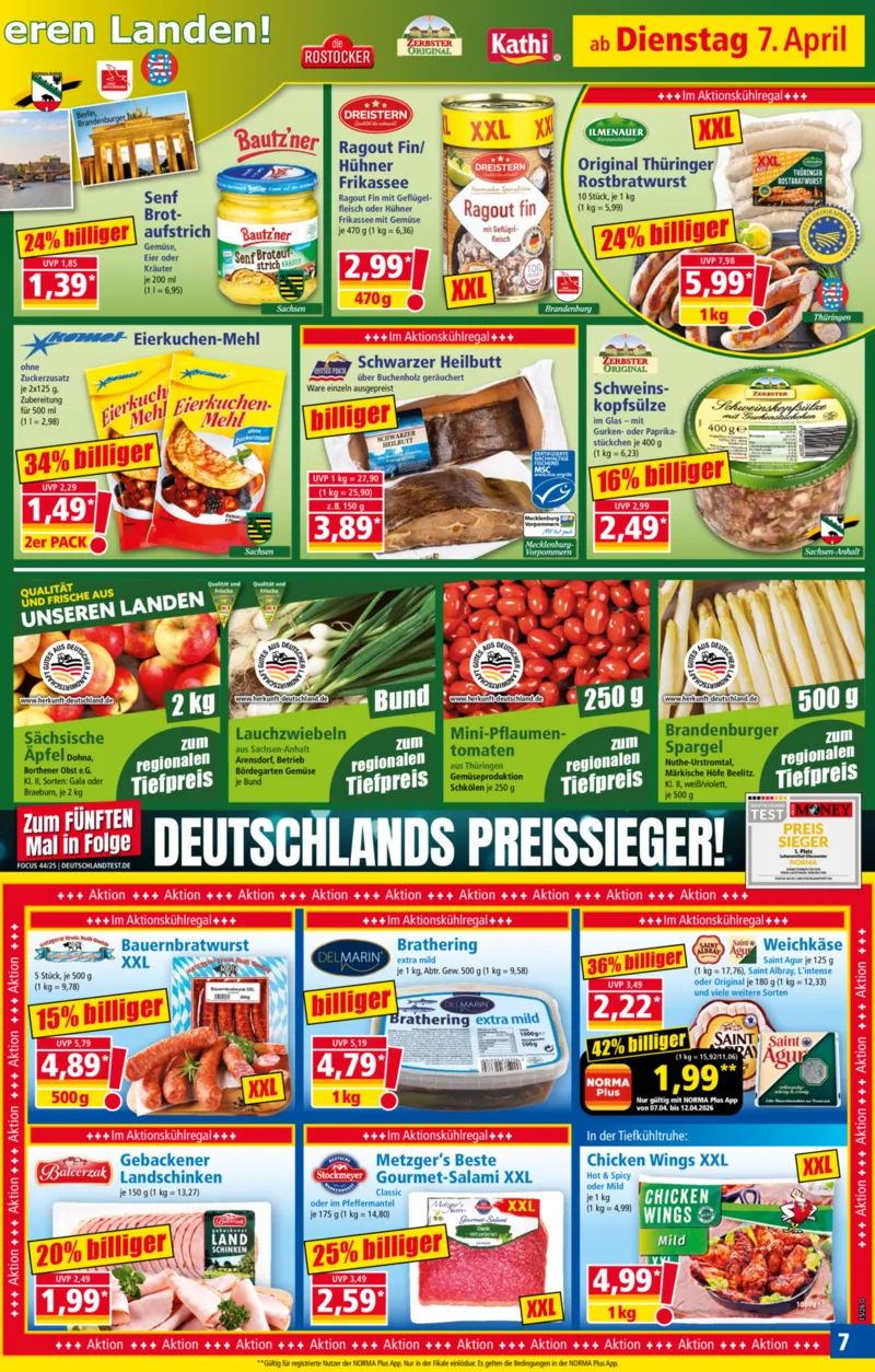 Norma Prospekt vom 07.04.2026, Seite 7