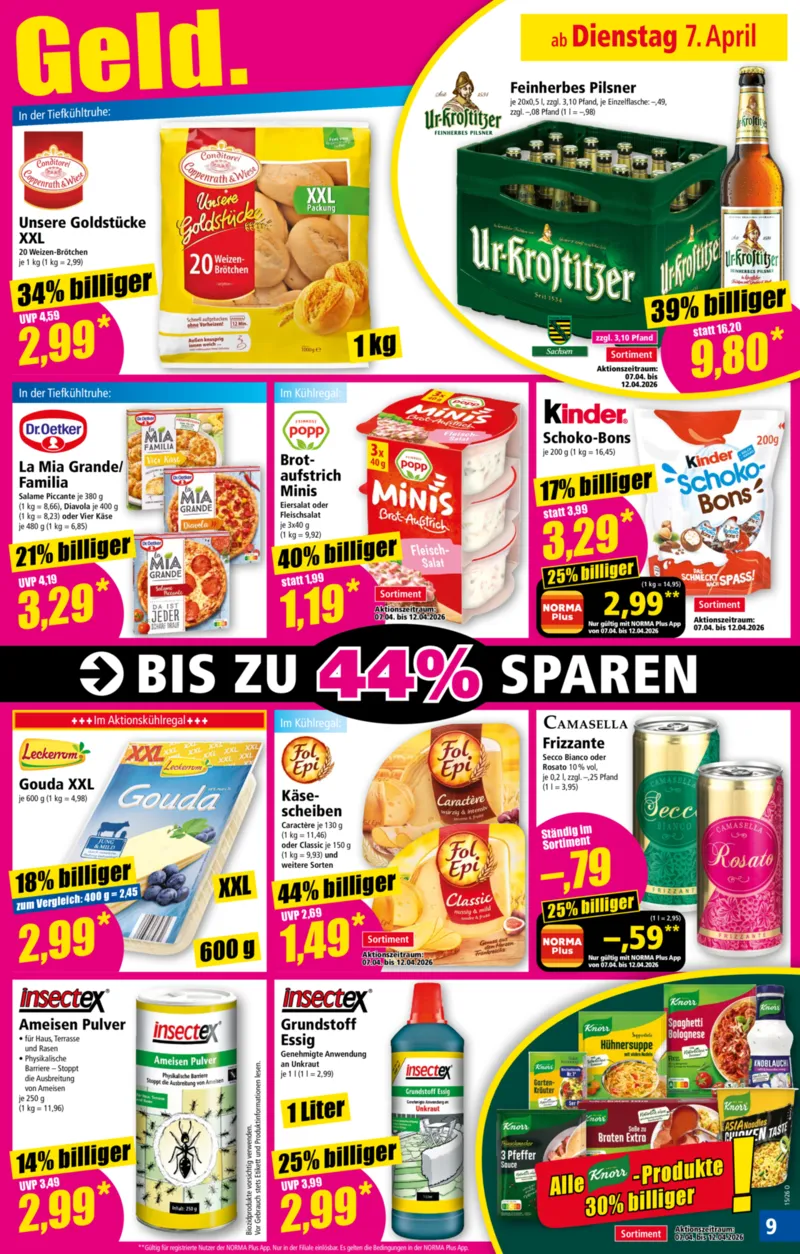 Norma Prospekt vom 07.04.2026, Seite 9