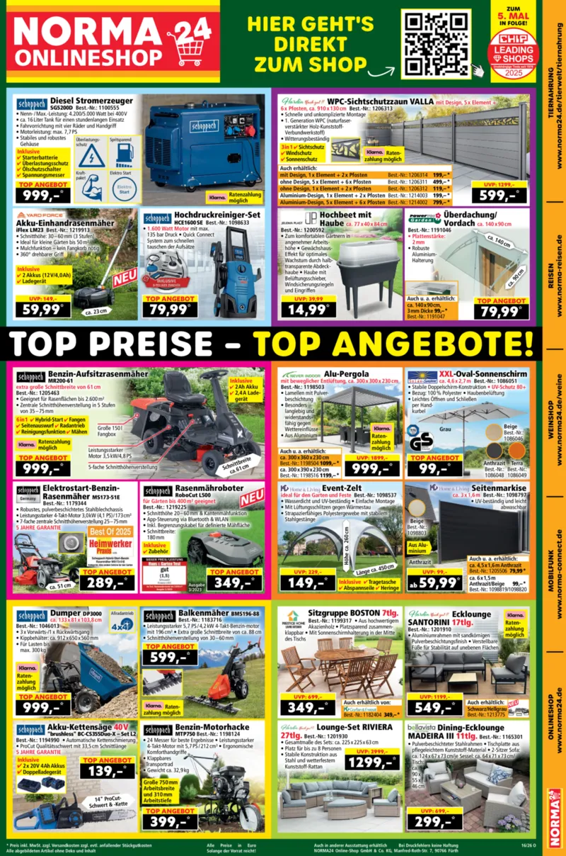 Norma Prospekt vom 10.04.2026, Seite 1