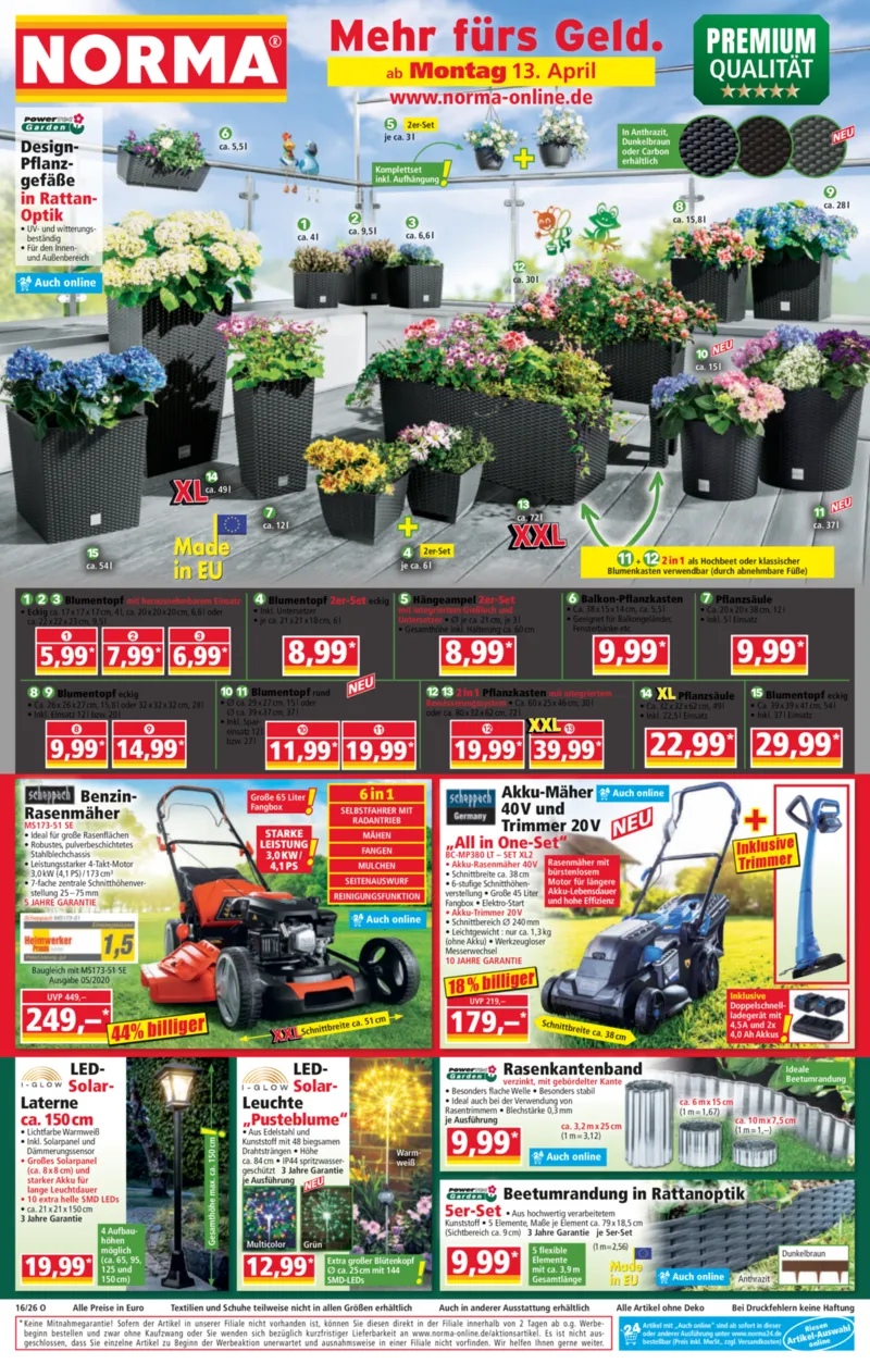 Norma Prospekt vom 13.04.2026, Seite 1