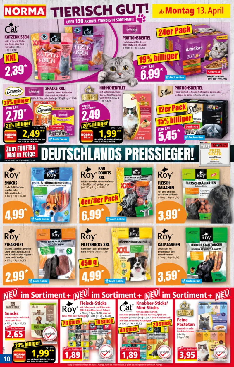Norma Prospekt vom 13.04.2026, Seite 10