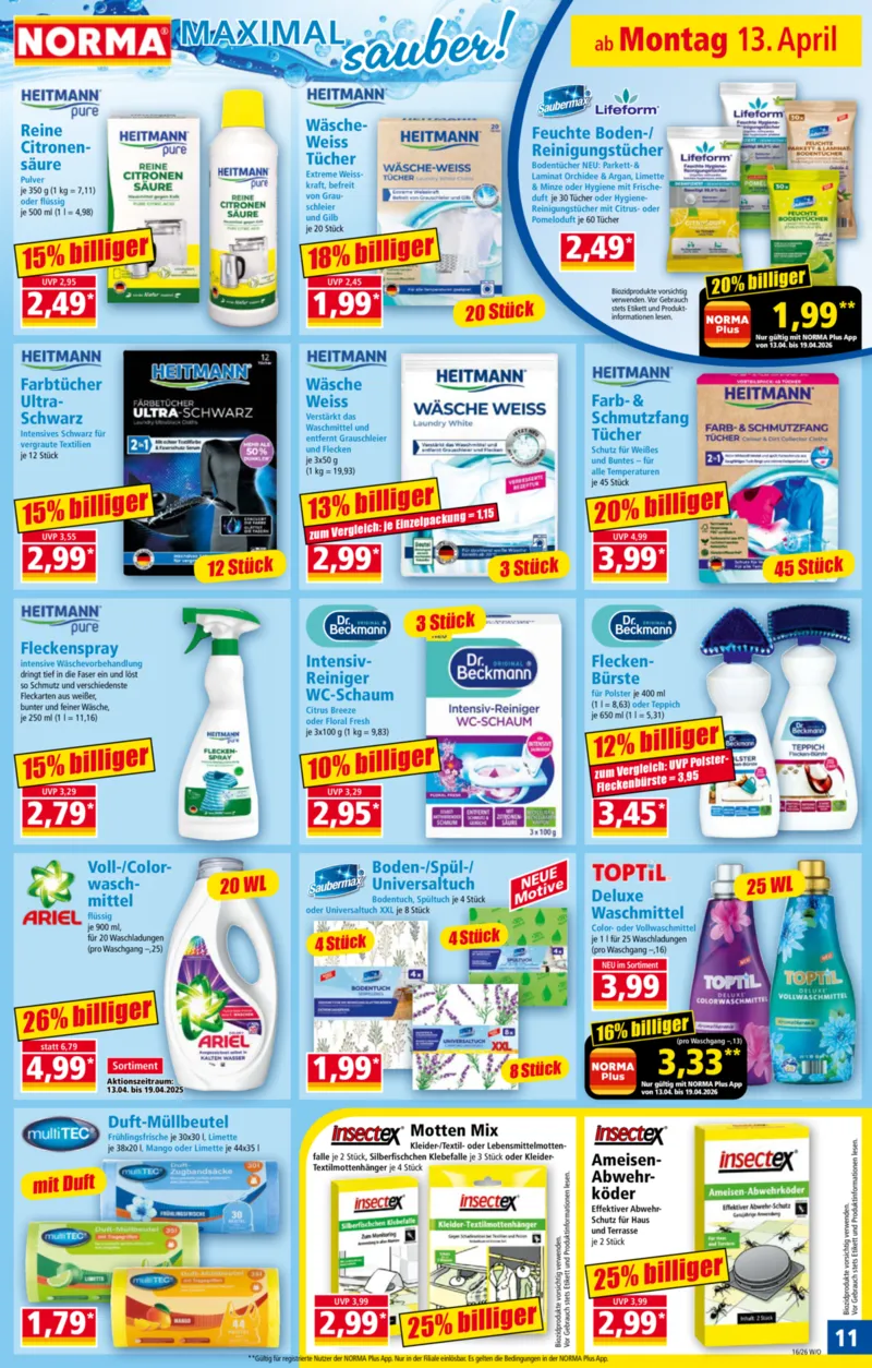 Norma Prospekt vom 13.04.2026, Seite 11