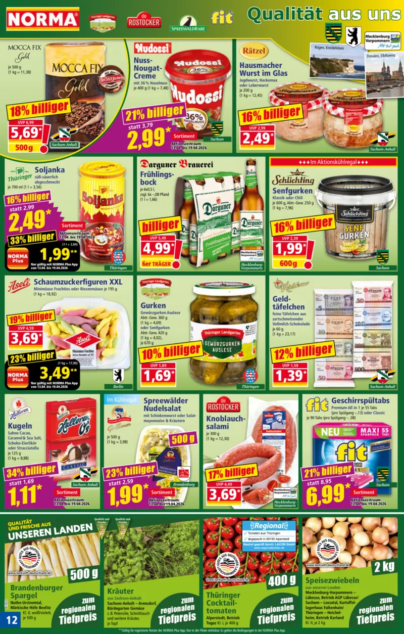 Norma Prospekt vom 13.04.2026, Seite 12