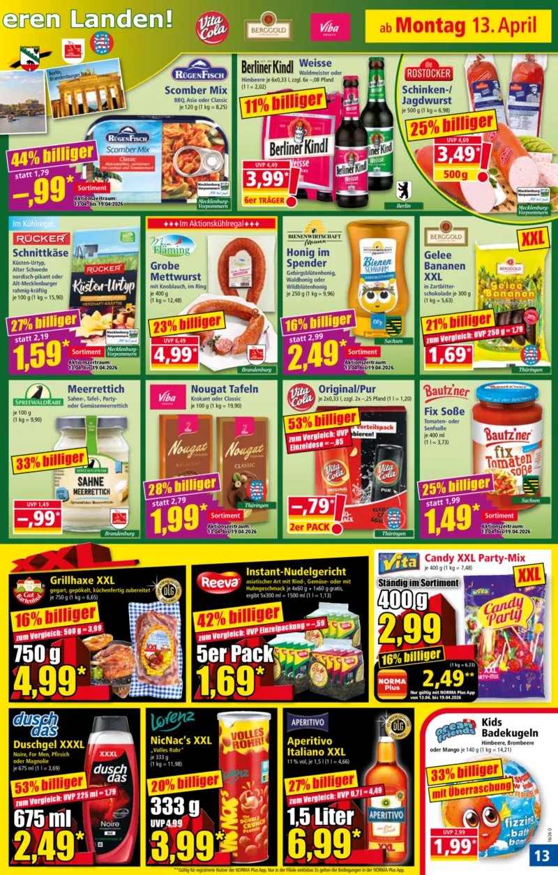 Norma Prospekt vom 13.04.2026, Seite 13