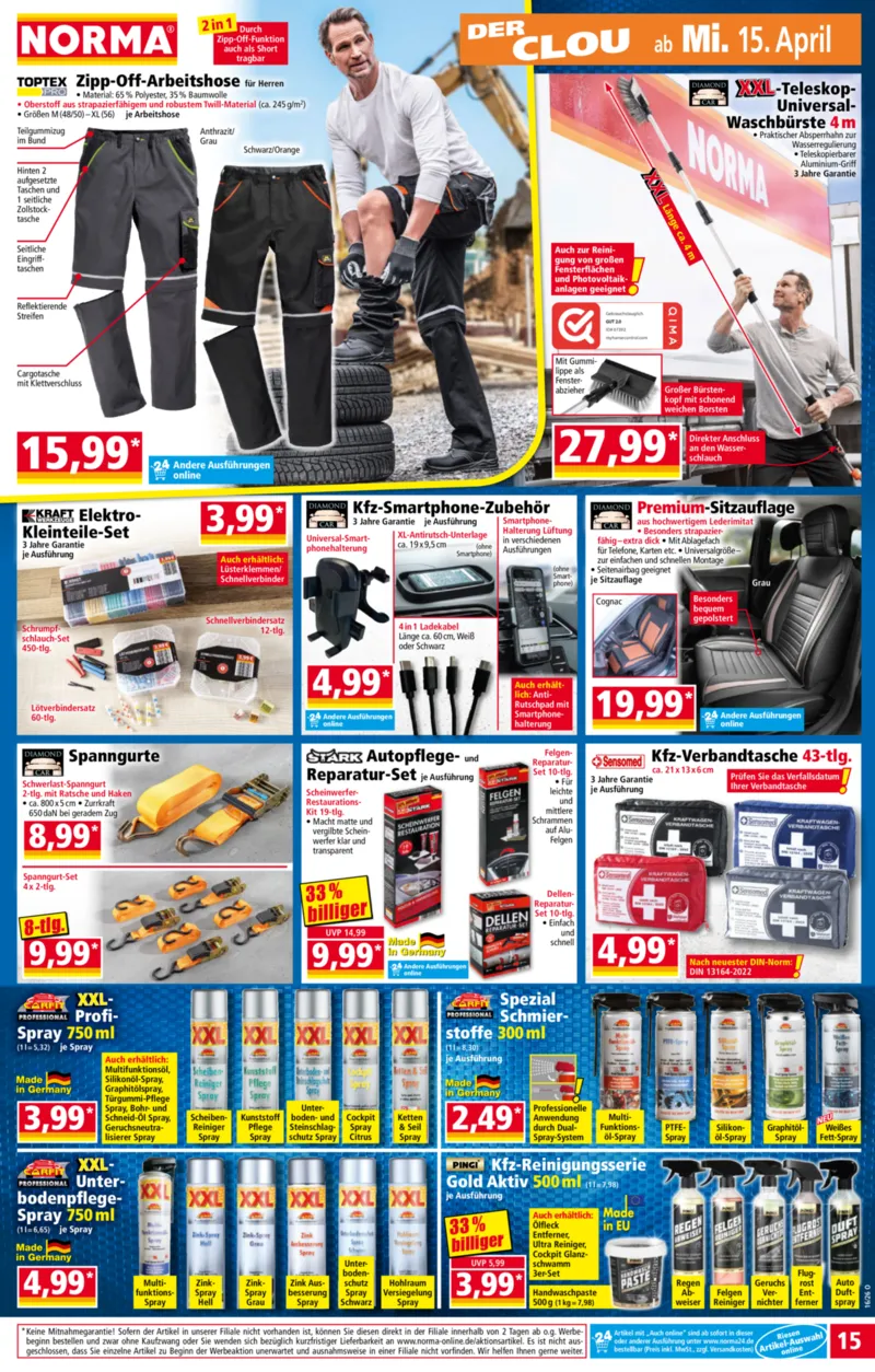 Norma Prospekt vom 13.04.2026, Seite 15