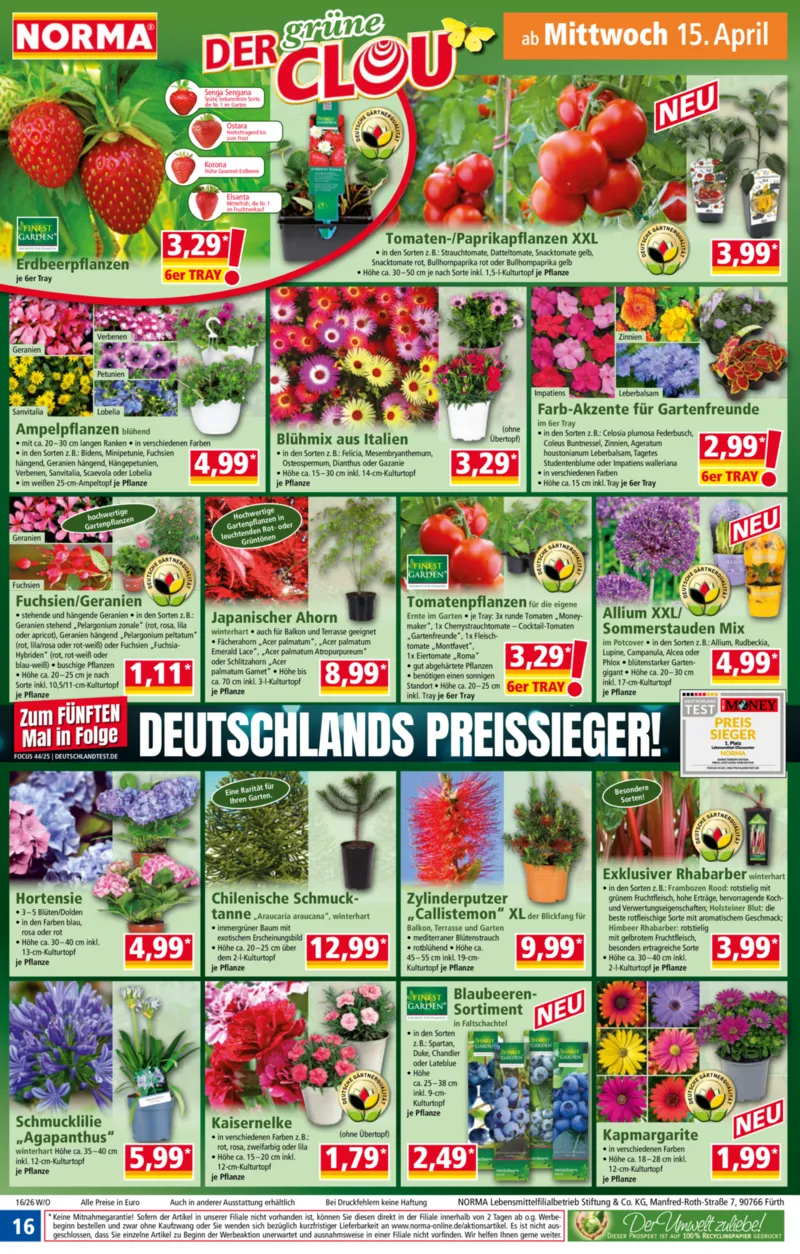 Norma Prospekt vom 13.04.2026, Seite 16