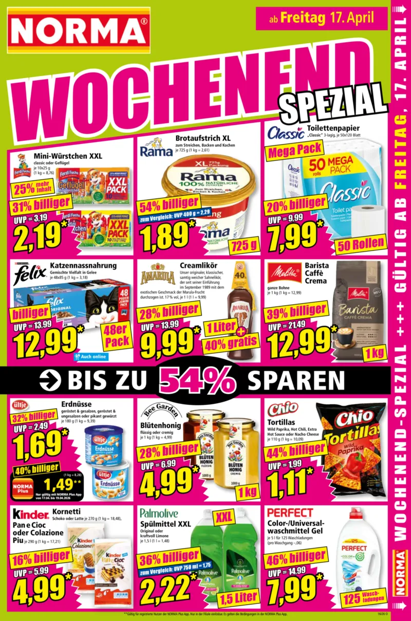 Norma Prospekt vom 13.04.2026, Seite 17