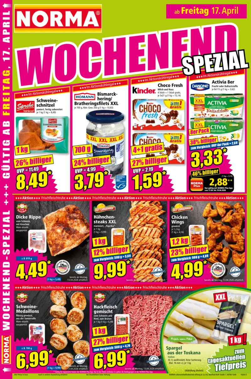 Norma Prospekt vom 13.04.2026, Seite 18