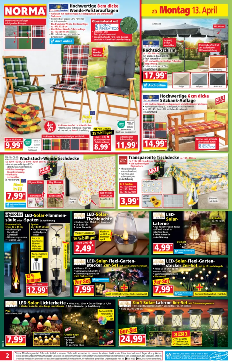 Norma Prospekt vom 13.04.2026, Seite 2