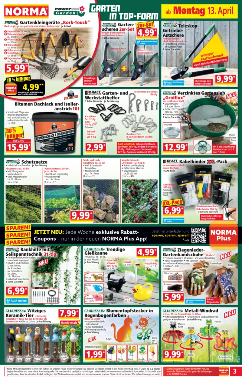 Norma Prospekt vom 13.04.2026, Seite 3