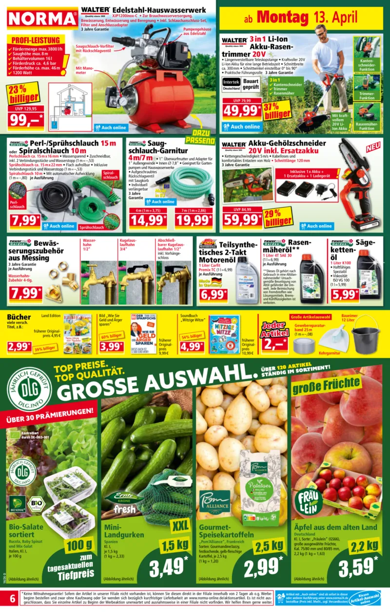 Norma Prospekt vom 13.04.2026, Seite 6