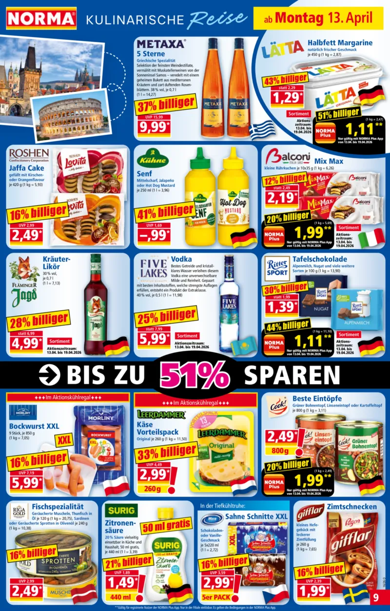 Norma Prospekt vom 13.04.2026, Seite 9