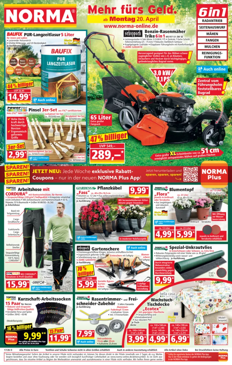 Norma Prospekt vom 20.04.2026, Seite 1