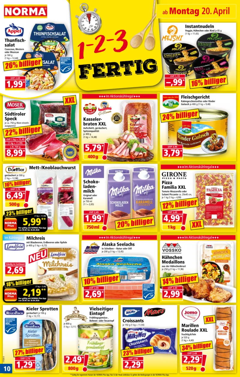 Norma Prospekt vom 20.04.2026, Seite 10