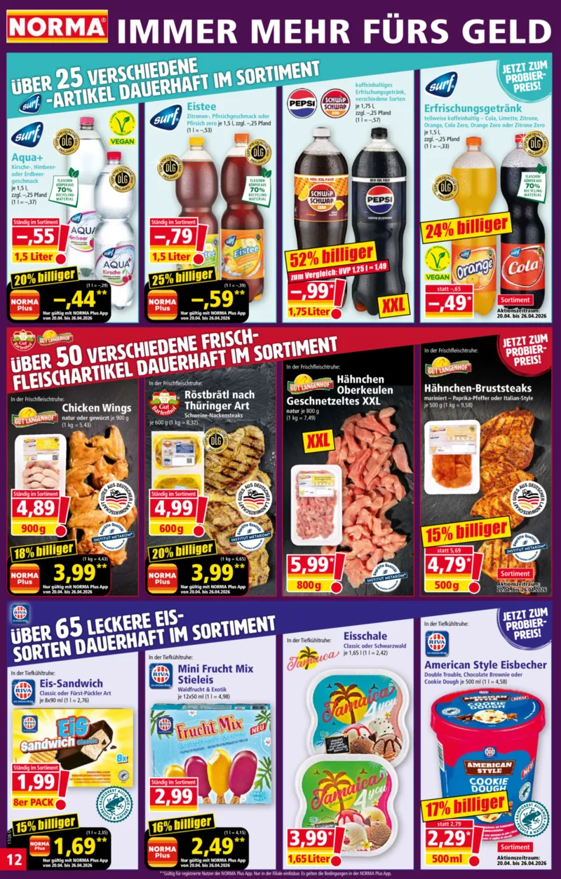 Norma Prospekt vom 20.04.2026, Seite 12