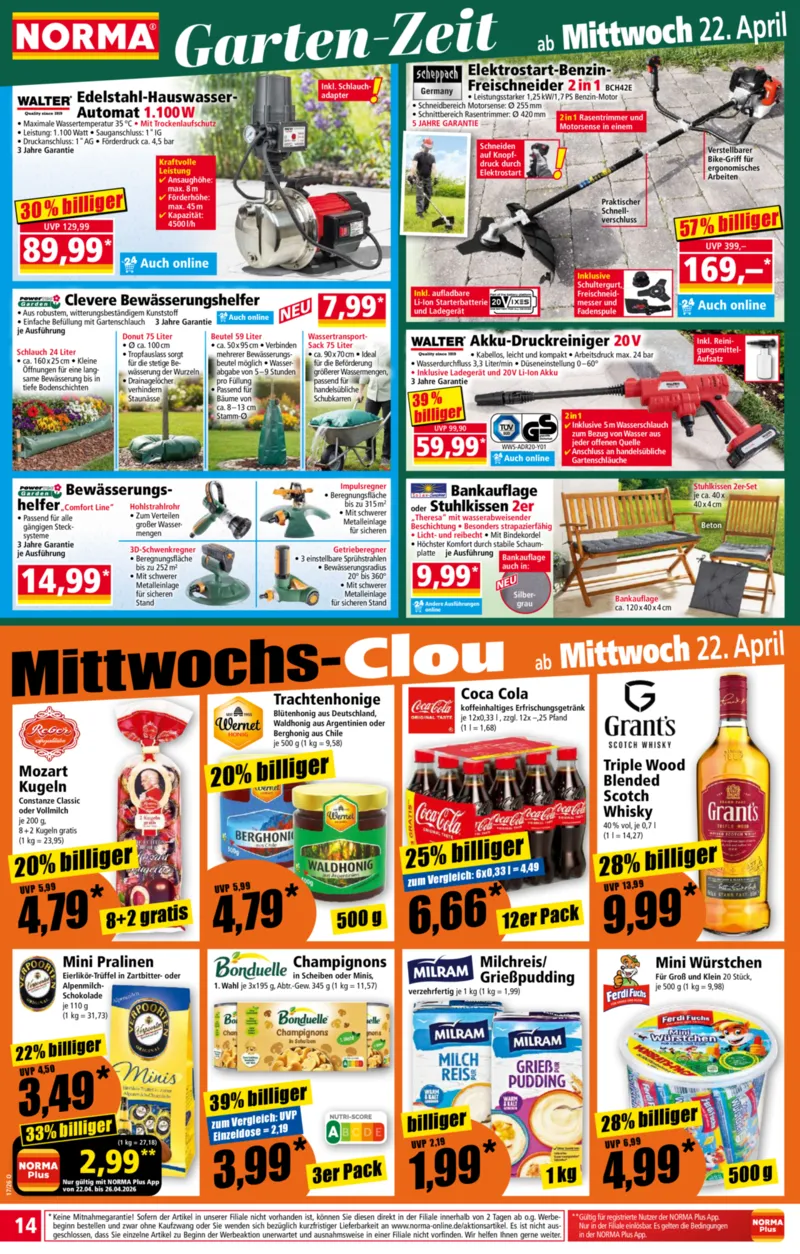 Norma Prospekt vom 20.04.2026, Seite 14