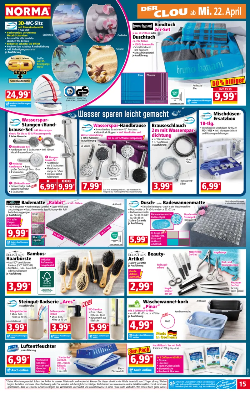 Norma Prospekt vom 20.04.2026, Seite 15