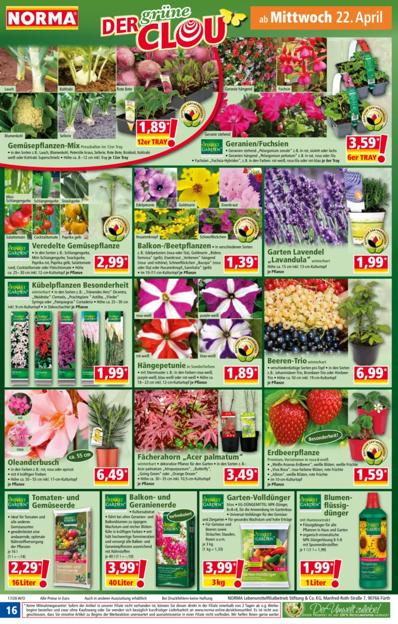Norma Prospekt vom 20.04.2026, Seite 16