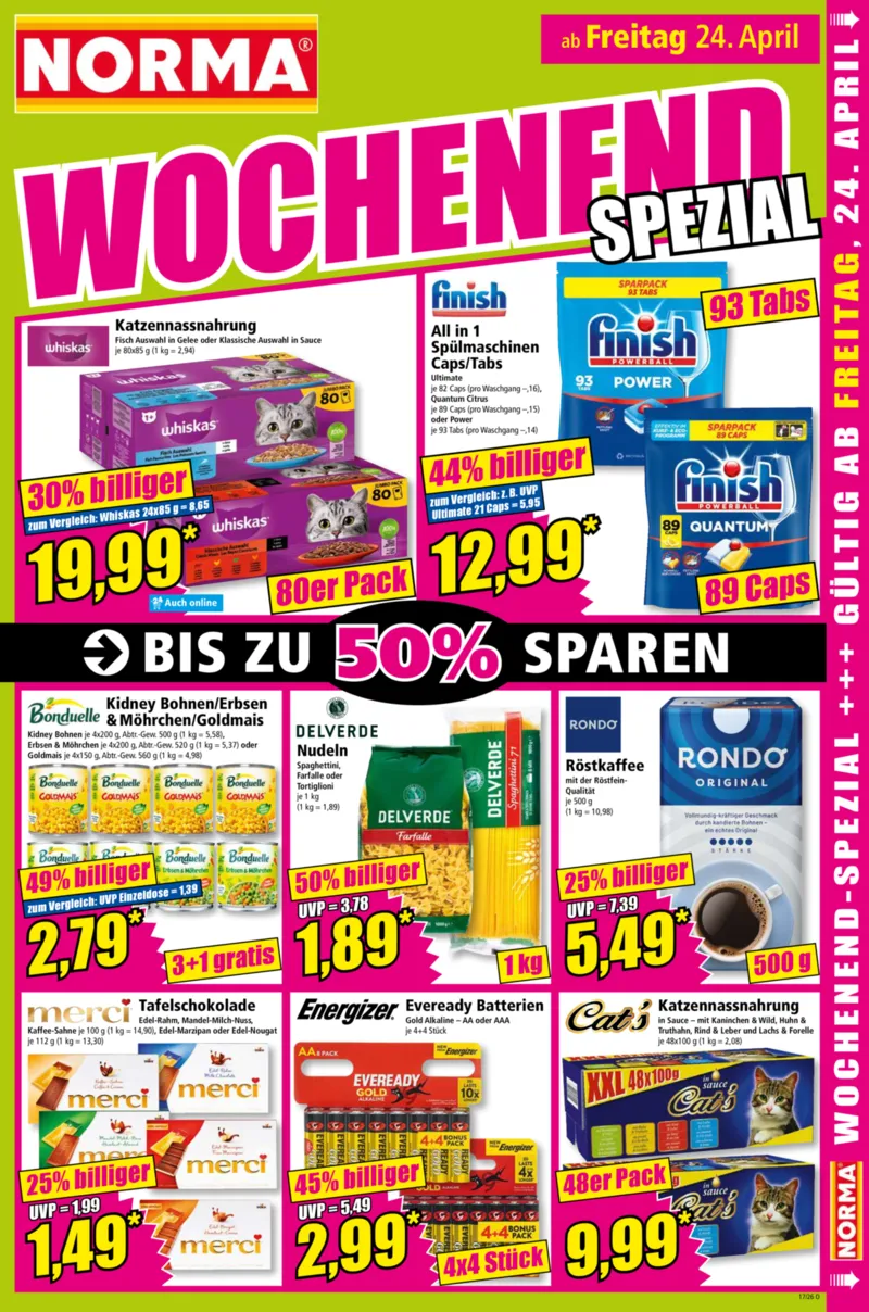 Norma Prospekt vom 20.04.2026, Seite 17