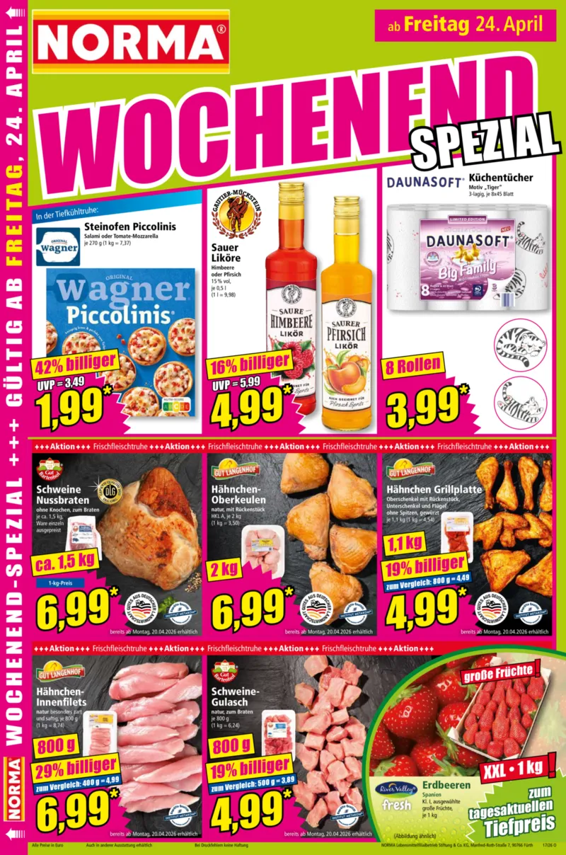 Norma Prospekt vom 20.04.2026, Seite 18