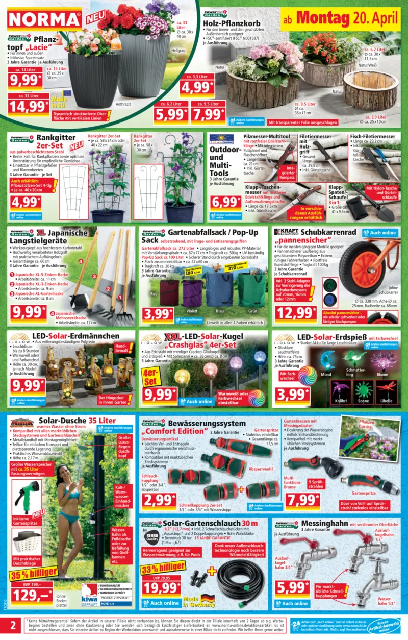 Norma Prospekt vom 20.04.2026, Seite 2